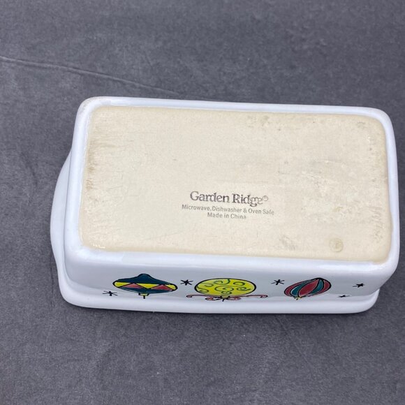 Christmas Loaf Pans Garden Ridge Mini Ceramic Snowman lot‎ of 2 VTG 6x3.5x3 - Picture 16 of 16